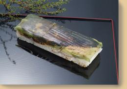 炙り鯖寿司